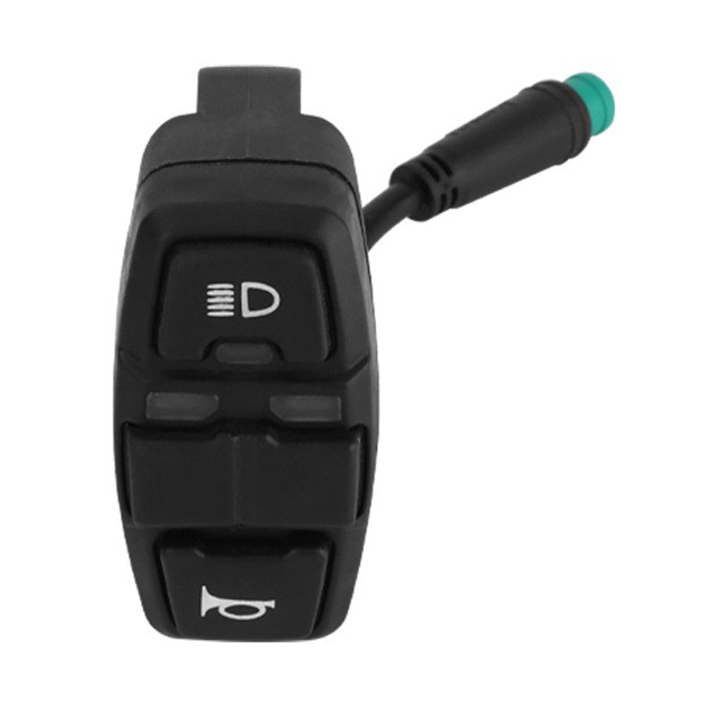 For KUGOO M5 Electric Scooter Turn Signal Switch Waterproof Light Horn Control Switch For KUGOO M5 Electric Scooter Turn Signal Switch Waterproof Light Horn Control Switch